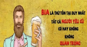 Tranh quán bia bản lĩnh