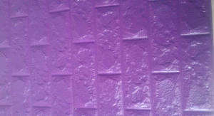 Xốp dán tường màu Tím