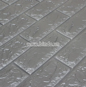 Xốp dán tường màu xám bạc (8mm)