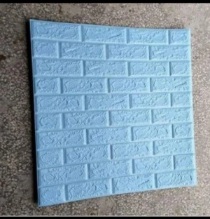 Xốp dán tường màu xanh biển 7mm