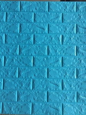 Xốp dán tường Xanh Dương