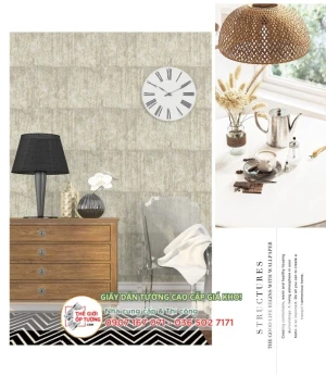 Giấy Dán Tường Hàn Quốc Cao Cấp ART DESIGN 09