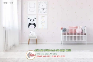 Giấy Dán Tường Hàn Quốc Cao Cấp GALAXY [mới] 7813