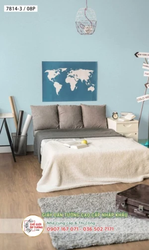 Giấy Dán Tường Hàn Quốc Cao Cấp GALAXY [mới] 7814