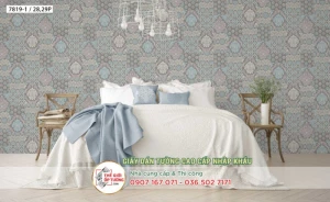 Giấy Dán Tường Hàn Quốc Cao Cấp GALAXY [mới] 7819