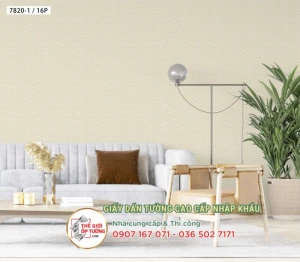 Giấy Dán Tường Hàn Quốc Cao Cấp GALAXY [mới] 7820