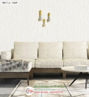 Giấy Dán Tường Hàn Quốc Cao Cấp THE VIEW [mới] 9817