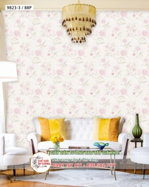Giấy Dán Tường Hàn Quốc Cao Cấp THE VIEW [mới] 9823