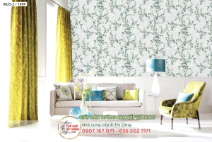 Giấy Dán Tường Hàn Quốc Cao Cấp THE VIEW [mới] 9825