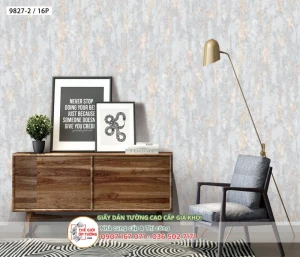 Giấy Dán Tường Hàn Quốc Cao Cấp THE VIEW [mới] 9827