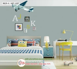 Giấy Dán Tường Hàn Quốc Cao Cấp THE VIEW [mới] 9829