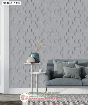 Giấy Dán Tường Hàn Quốc Cao Cấp THE VIEW [mới] 9830