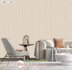 Giấy Dán Tường Hàn Quốc Cao Cấp THE VIEW [mới] 9833