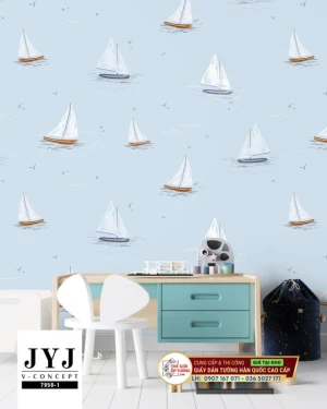 Giấy dán tường Hàn Quốc cao cấp V Concept [Mới] 7950