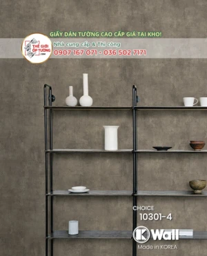 Mẫu Giấy Dán Tường Cao Cấp CHOICE 301