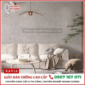 Mẫu Giấy Dán Tường Cao Cấp XAVIA 3910