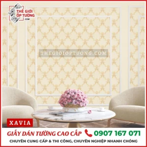 Mẫu Giấy Dán Tường Cao Cấp XAVIA 3915