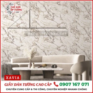 Mẫu Giấy Dán Tường Cao Cấp XAVIA 3918