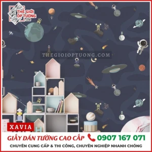 Mẫu Giấy Dán Tường Cao Cấp XAVIA 3929