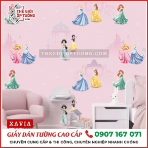 Mẫu Giấy Dán Tường Cao Cấp XAVIA 3930