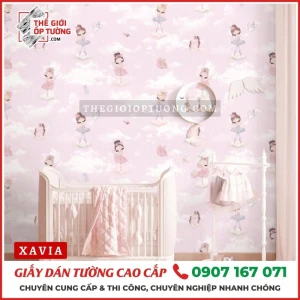 Mẫu Giấy Dán Tường Cao Cấp XAVIA 3931