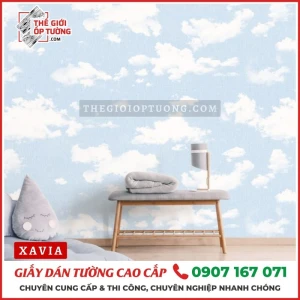 Mẫu Giấy Dán Tường Cao Cấp XAVIA 3932