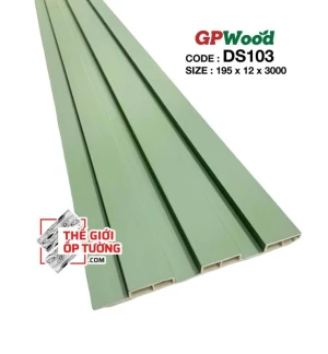 Ốp Tường Lam Sóng GPWood