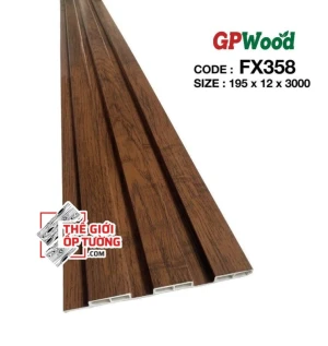 Ốp Tường Lam Sóng GPWood