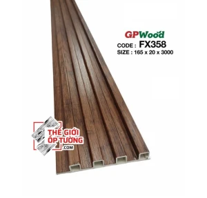 Ốp Tường Lam Sóng GPWood