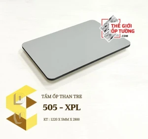 Ốp tường sợi than tre cao cấp 5mm mới 505