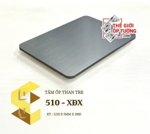 Ốp tường sợi than tre cao cấp 5mm mới 510