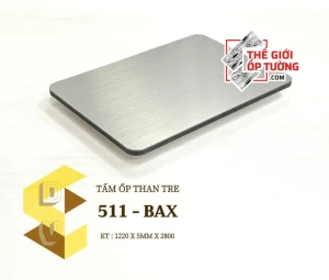 Ốp tường sợi than tre cao cấp 5mm mới 511