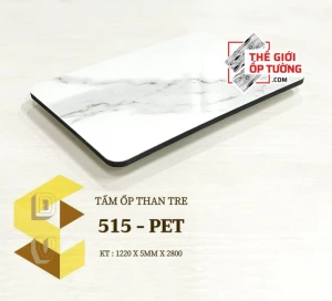 Ốp tường sợi than tre cao cấp 5mm mới 515