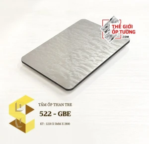 Ốp tường sợi than tre cao cấp 5mm mới 522