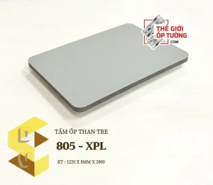Ốp tường sợi than tre cao cấp 8mm mới 805