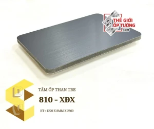 Ốp tường sợi than tre cao cấp 8mm mới 810