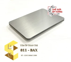 Ốp tường sợi than tre cao cấp 8mm mới 811