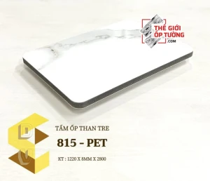 Ốp tường sợi than tre cao cấp 8mm mới 815