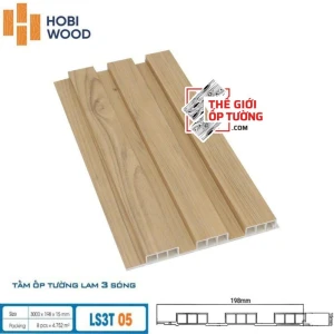 Tấm Lam Sóng Ốp Tường HOBI