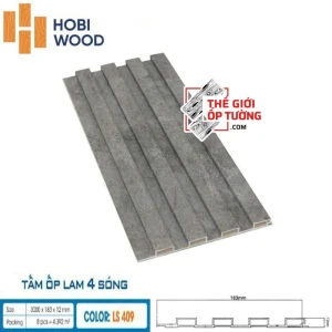 Tấm Lam Sóng Ốp Tường HOBI