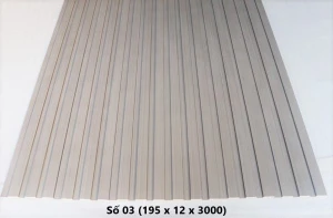 Tấm Ốp Nhựa Composite GPWood W12-FX-03