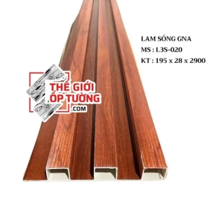 Tấm Ốp Tường Lam Sóng GNA