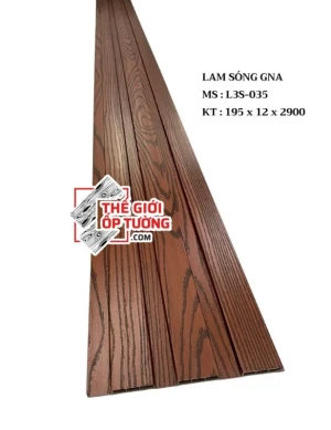 Tấm Ốp Tường Lam Sóng GNA