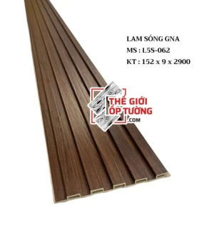 Tấm Ốp Tường Lam Sóng GNA