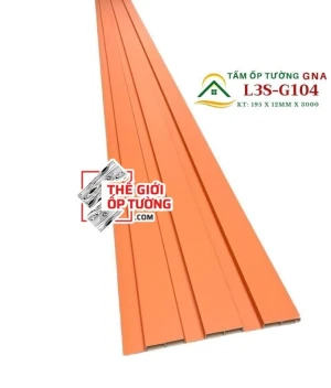 Tấm Ốp Tường Lam Sóng Màu Trơn HNA