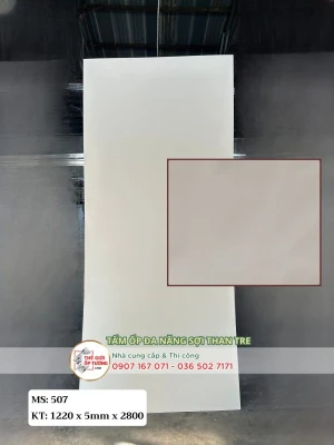 Tấm ốp tường than tre cao cấp 5mm MS507