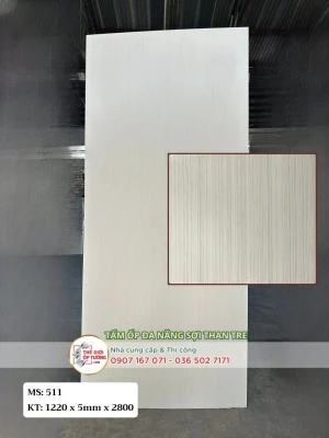 Tấm ốp tường than tre cao cấp 5mm MS511