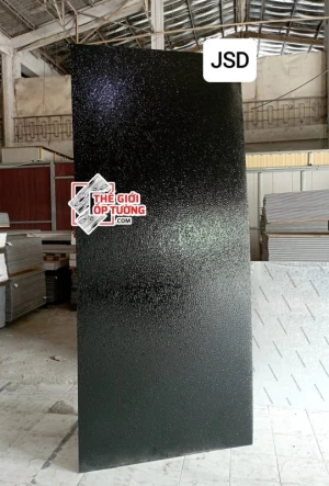 Tấm ốp tường than tre cao cấp nhám đen JSD