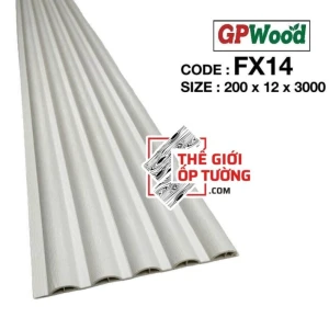 Thanh lam sóng ốp tường bán nguyệt FX14