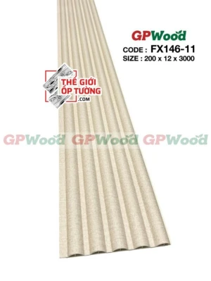 Thanh lam sóng ốp tường bán nguyệt FX146-11
